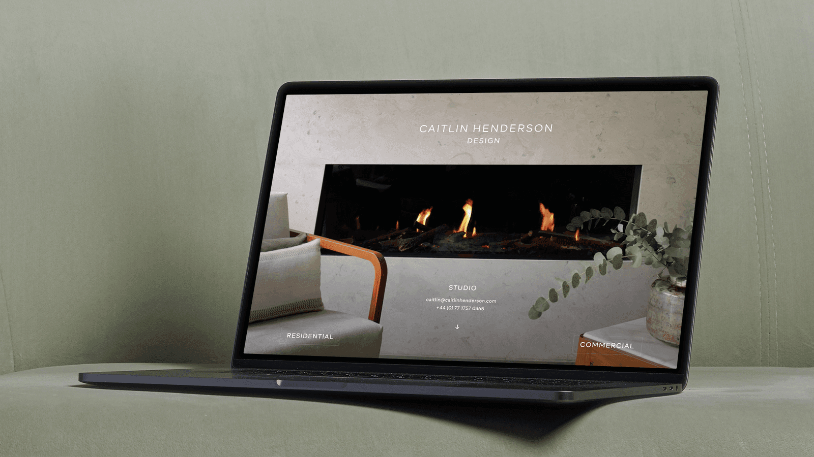 Web Design — example 1
